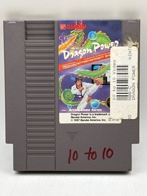 Dragon Power Nintendo NES Game Cart Only Tested