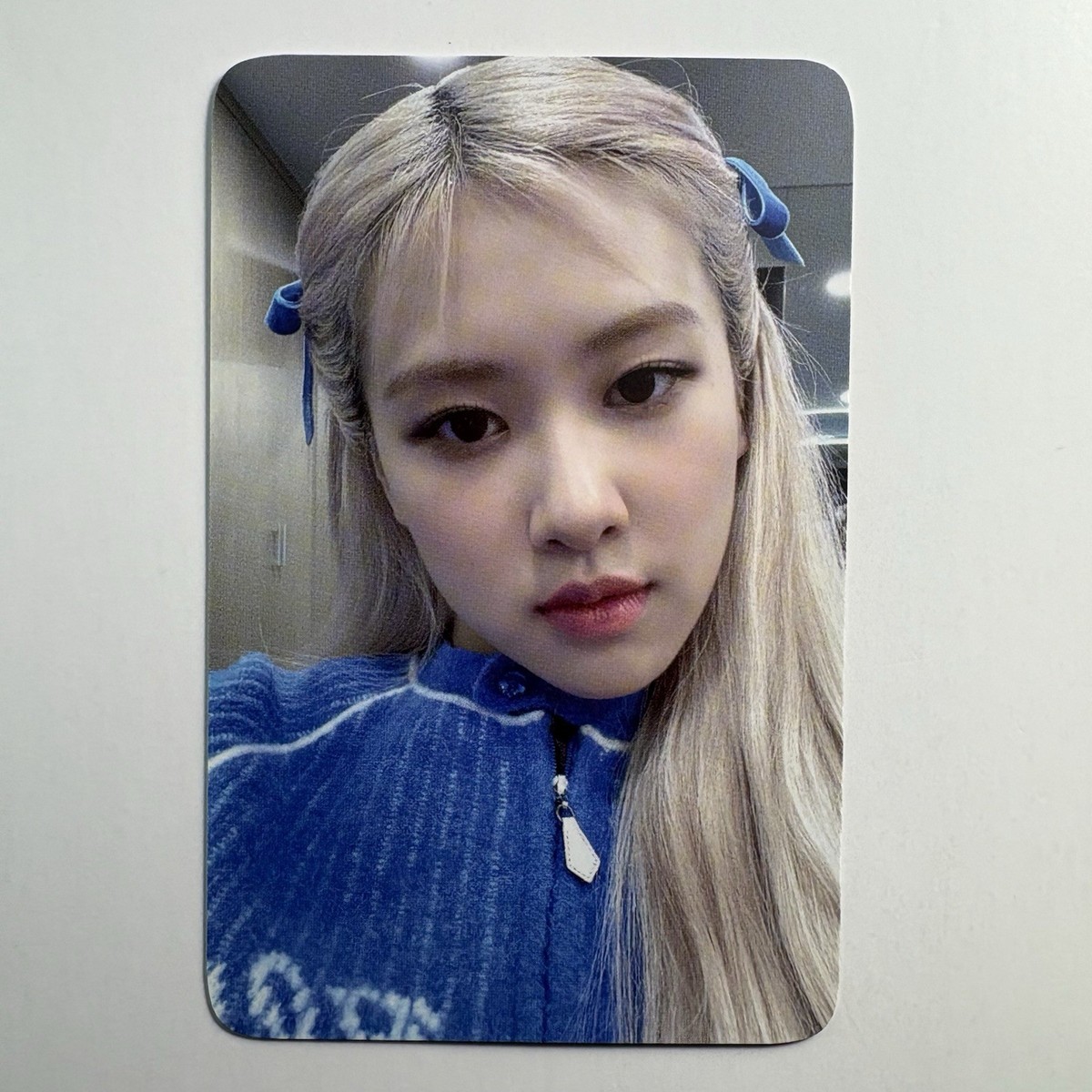 BLACKPINK] ROSE - FIRST SINGLE -R- KTOWN4U POB Official Photocard