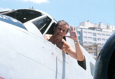 Walter Giller on the sidelines of the filming of the ZDF series Tr- 1983 Photo 2