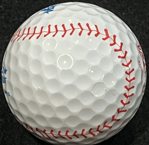Milwaukee Brewers Rawlings Raven Logo Golf Ball Bobby Brown Pres. - Picture 6 of 9