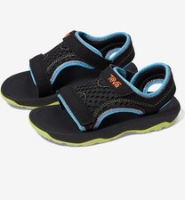 Teva Children  s Unisex Psyclone XLT Sandal Black-Multi Size 3M-NIB