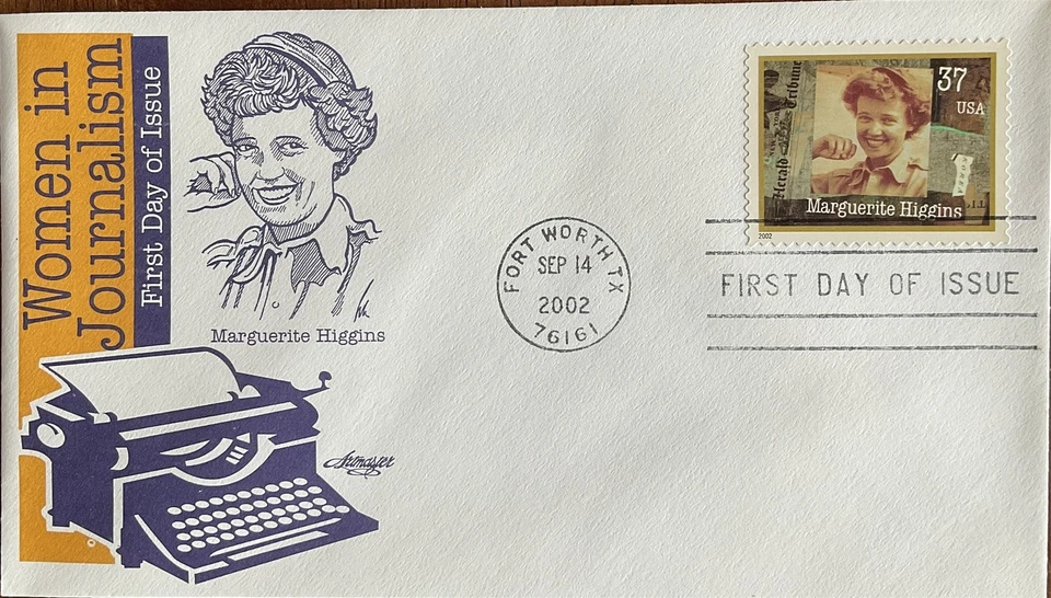 Artmaster 3668 Marguerite Higgins Woman Journalist Pultizer Prize - Image 1 of 1