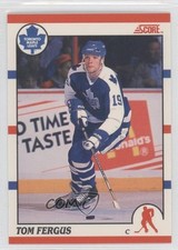 1990-91 Score Bilingual Tom Fergus #285 0a0