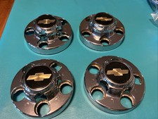 4 1988-2002 Chevrolet Truck Van Chrome Wheel Center Cap 46254