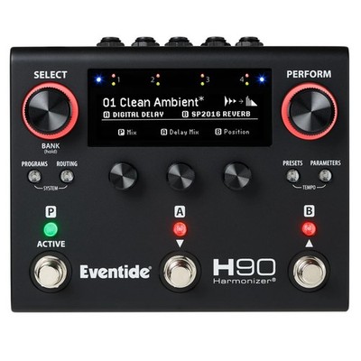 New Eventide H90 Dark Limited Edition Harmonizer Multi Effects Guitar Pedal