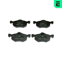 Bremsbelagsatz Scheibenbremse Optimal BP-12129 FüR Maverick EP Mazda Tribute 16V