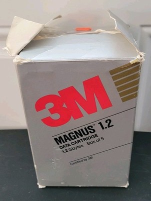 3M MAGNUS 1.2 Data Cartridge 5-Pack Technical Brief Compatible With QIC-1000