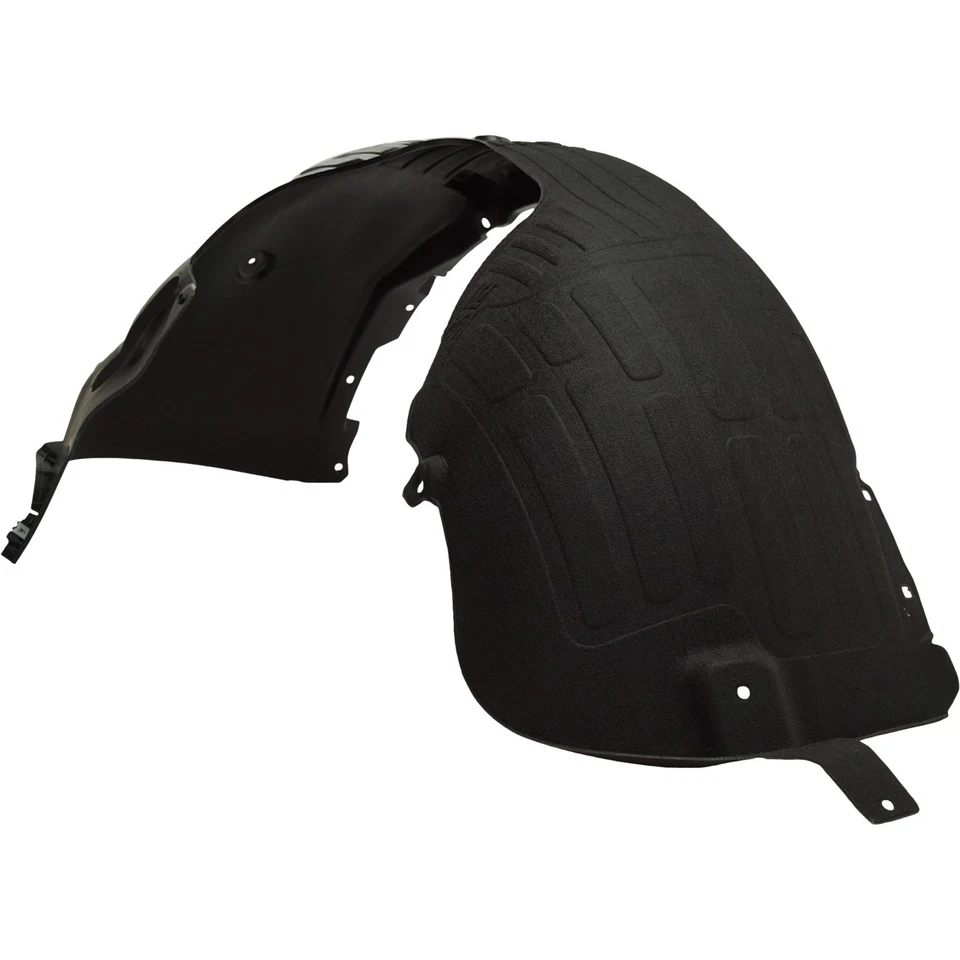 Forro de guardabarros para Hyundai Sonata 2018-2019 interior del lado del pasajero delantero con cromo Foto 2 de 4