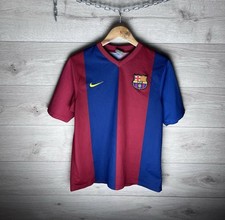 VINTAGE SOCCER JERSEYS FC BARCELONA NIKE Y2K Laliga Sport 🇪🇸