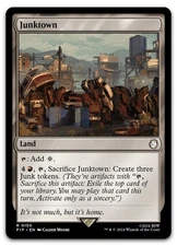Junktown #150 (NM) Fallout PIP Magic MTG