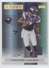 2007 Playoff NFL Playoffs Gold Holofoil /25 Tarvaris Jackson #55
