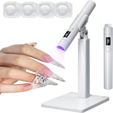 Lampara UV Portatil para Secado Rapido de U as LED para Esmaltes Unas Manicura
