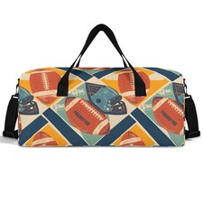 Stylish travel bag for gym, sports, and yoga.