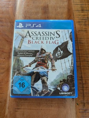 Assassin's Creed Black Flag PS4 - PlayStation 4, CD, OVP