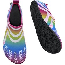 Translucent Quick-Dry Water Shoes for Men Women - Comfortable Beach Footwear