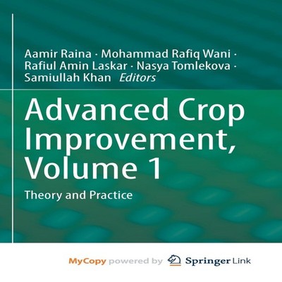 Advanced Crop Improvement Volume 1 Theory and Practice Springer N