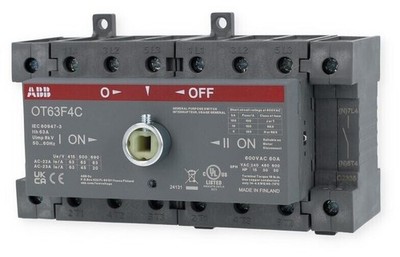 ABB OT63F4C 4p 63A Lastumschalter (1SCA105369R1001)