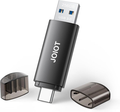 USB Stick 256 GB 3.0 USB C Stick 3.0 2 in 1 Flash Drive 3.0 OTG Memory Stick Hig