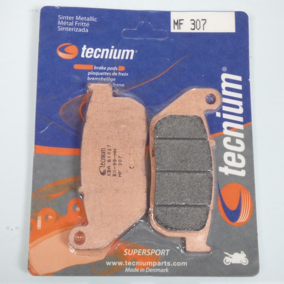 Plaquette de frein Tecnium Moto Harley Davidson 883 XL Sportster STD