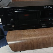 Denon DN-720R Precision Audio Component/Stereo Cassette Tape Deck Power Tested