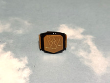 WWE Mattel Wwe Championship toy title belt for action figures 2013 4 inch x9668