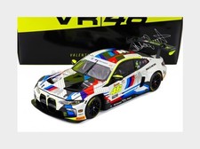 MINICHAMPS 110252046 BMW 4-Series M4 GT3 EVO 3.0L Turbo Team WRT N 46 2nd 12h
