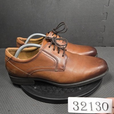 Florsheim Shoes Mens Size 10.5 EEE Brown Leather Derby 