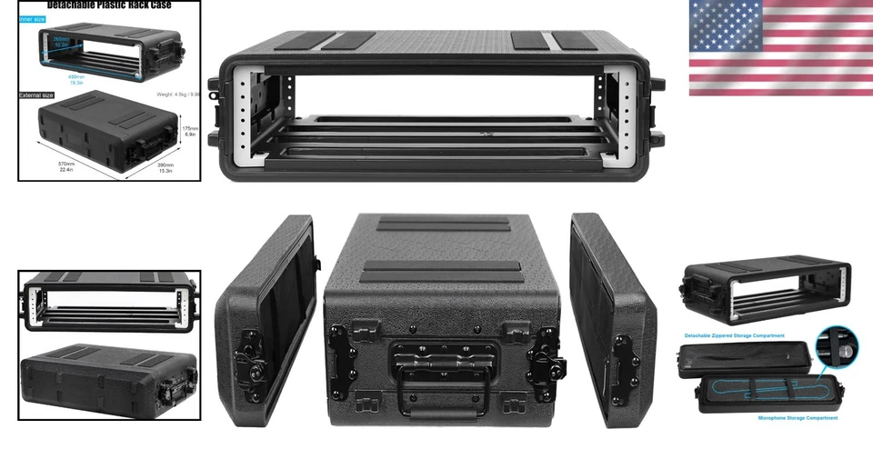 Watertight Dust-Proof Rackmount Case - Image 2 of 4