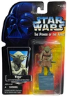 Star Wars Power of The Force Yoda Red Card 1995 Action Figure NEW Jedi Master