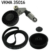 Keilrippenriemensatz SKF VKMA 35016 für VECTRA OPEL SIGNUM Z03 Z02 CC Caravan