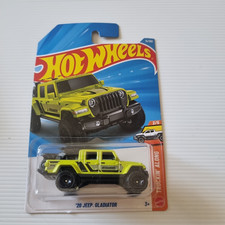 2026 Hot Wheels 20 JEEP GLADIATOR
