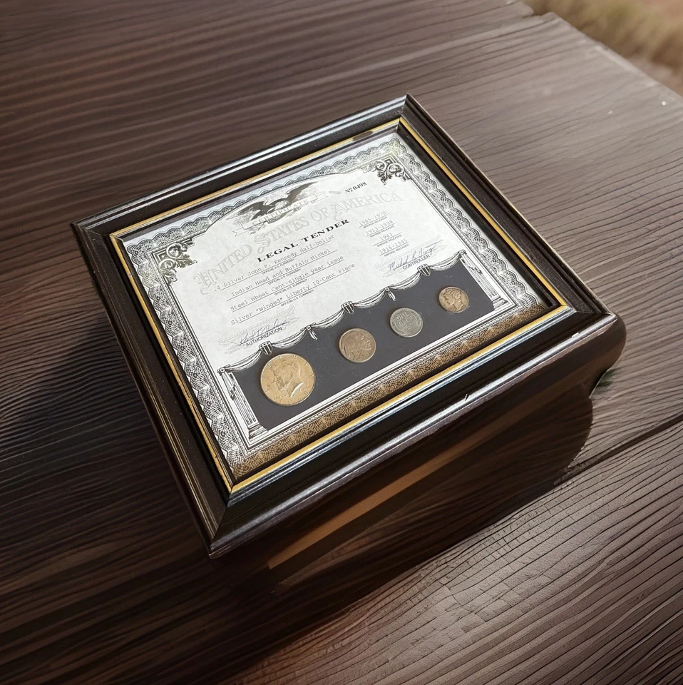 Legal Tender, US Mintage, Buffalo Nickel, 4 Rare Coins *•*• LOOK •*•* USA Money - Image 2 of 4