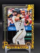 2025 Topps: Series 2 Team Color Border #559 Isiah Kiner-Falefa (Pirates)