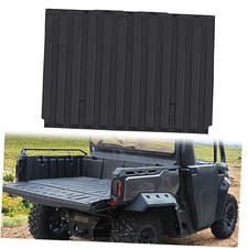 TPE Rear Cargo Bed Mat Bed Liner Compatible with Can Am Defender HD5 / HD8 /