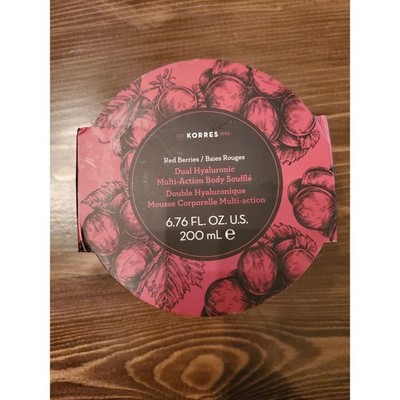 Korres red berries dual hyaluronic body