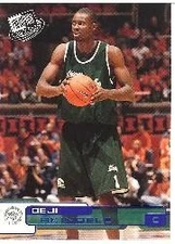 2005 Press Pass Blue #1 Deji Akindele - BSK