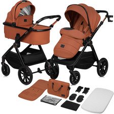 Poussette 2 en 1 baignoire bébé et poussette Lionelo Layla