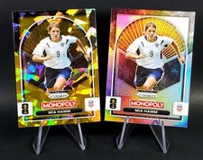 Mia Hamm SP 2026 Panini Monopoly Prizm FIFA World Cup Gold Ice Silver Prizm USA