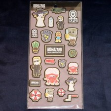CAPCOM Biohazard Resident Evil 30th Anniversary Sweets Style Puffy sticker Red