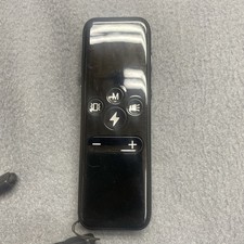 Black 6-Buttons USB-C Rechargeable Training Dog Collar Remote Control Only Read