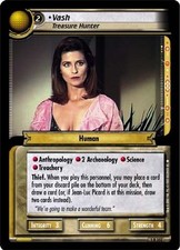 Sovak, Schatzsucher - Archiv Portrait - Star Trek CCG 2E