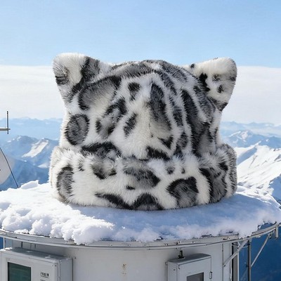 Winter-Bucket-Hat, weicher, winddichter und warmer Hut für kaltes Wetter,