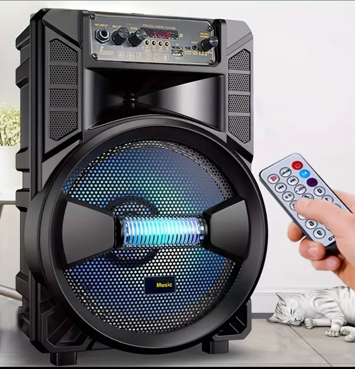 Blackmore Bluetooth Portable Rechargeable Pa Speaker Original