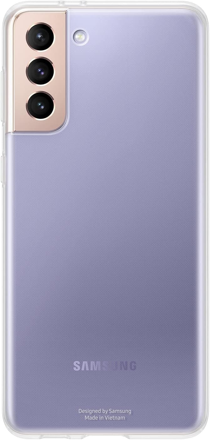 Samsung Schutzhülle Galaxy S21+ / S21+ 5G Back Cover Case transparent