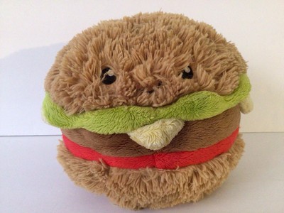 Squishable 7'' Mini Comfort Food Hamburger Plush
