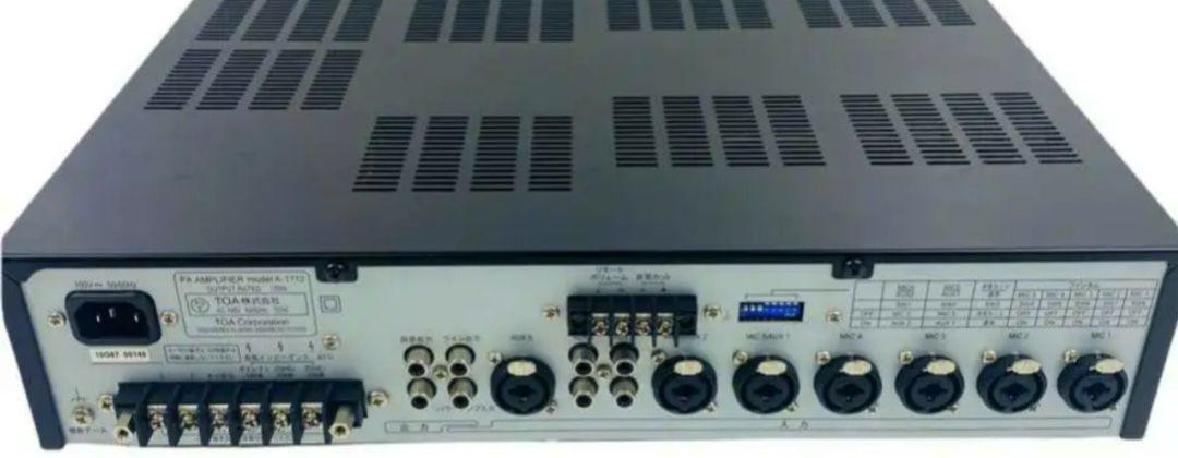 Toa Pa Amplifier Power A-1712 | eBay
