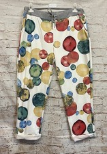 Damen große Hose Lagenlook 48 50 52 54 Freiz...