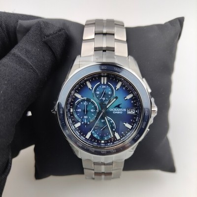 Casio Oceanus RETRO TONE COLLECTION Titanium solar radio OCW-S7000RA-2AJF