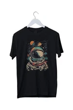 Cosmic Journey T-Shirt Space Explorer Graphic Unisex T-Shirt S M L XL 2 3 4 XL 