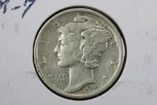 1941-S Mercury Dime Large S Cherrypickers FS-511 Repunched Mint Mark 4XRN